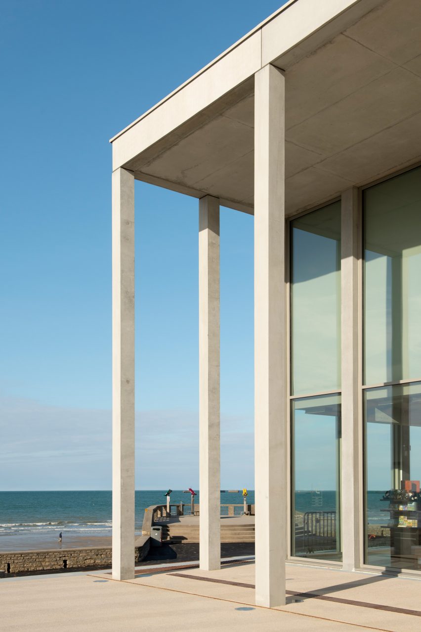 D-Day Museum by Atelier Projectiles