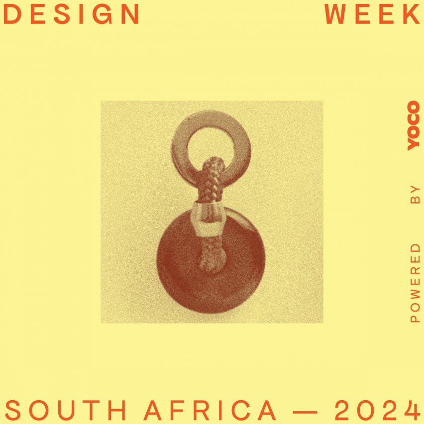Design Week South Africa poster by Hoick