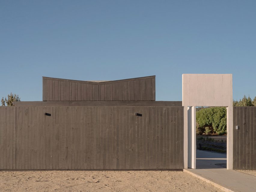 House in Chile