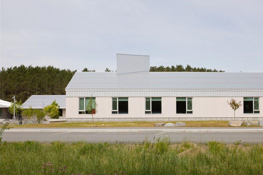 Montreal school building