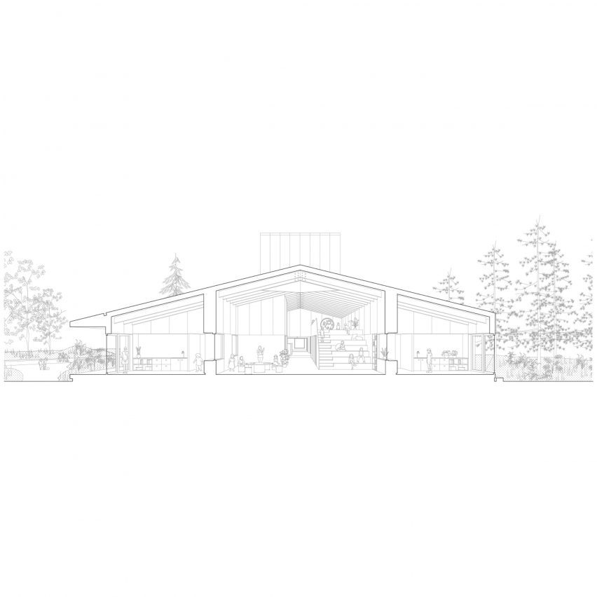 Architectural drawing
