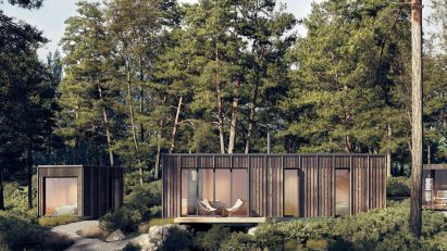 Elmntl cabins and saunas