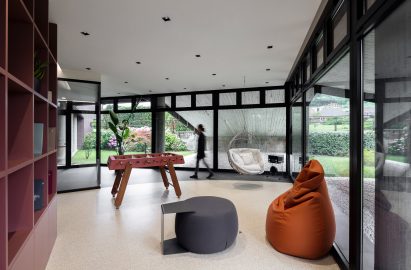 Basement of Fiandre office