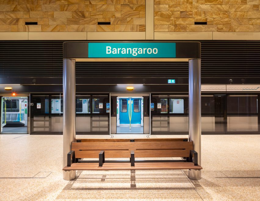 Barangaroo station