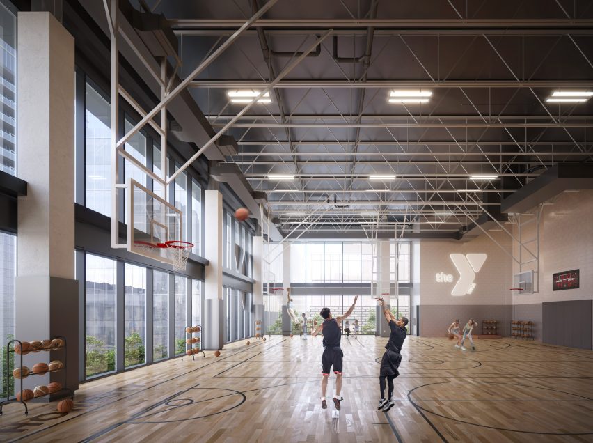 Paramount Skyscraper Nashville renderings
