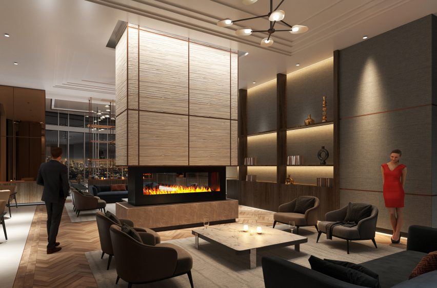 Paramount Skyscraper Nashville renderings