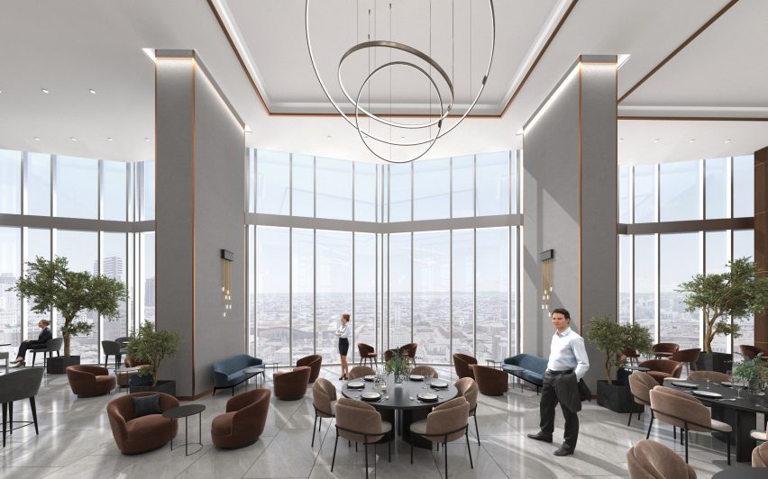 Paramount Skyscraper Nashville renderings