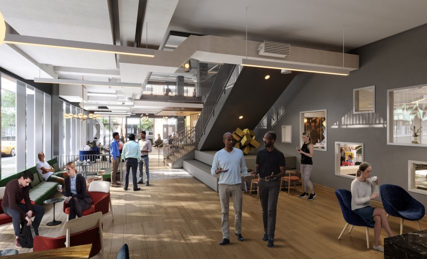 Paramount Skyscraper Nashville renderings