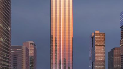 Paramount skyscraper Nashville
