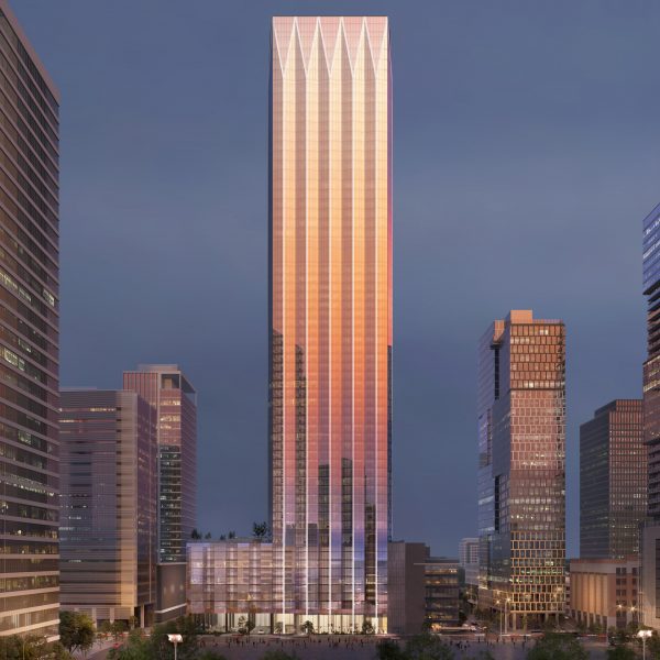 Paramount skyscraper Nashville