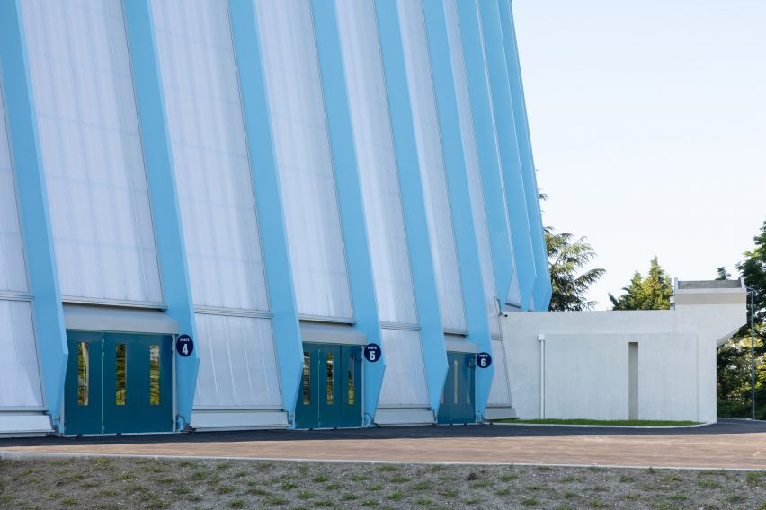 Grande Nef of the Île-des-Vannes by Chatillon Architectes