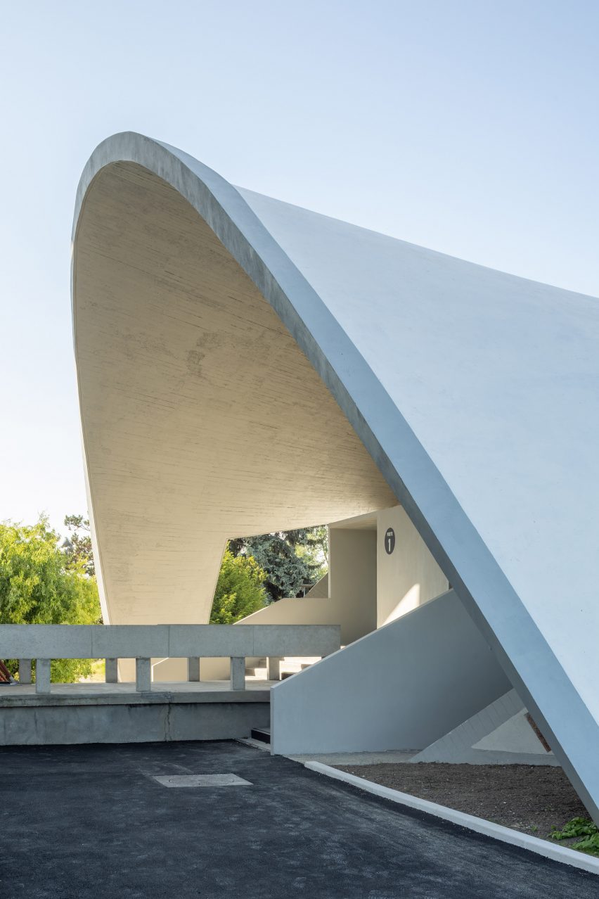 Grande Nef of the Île-des-Vannes by Chatillon Architectes