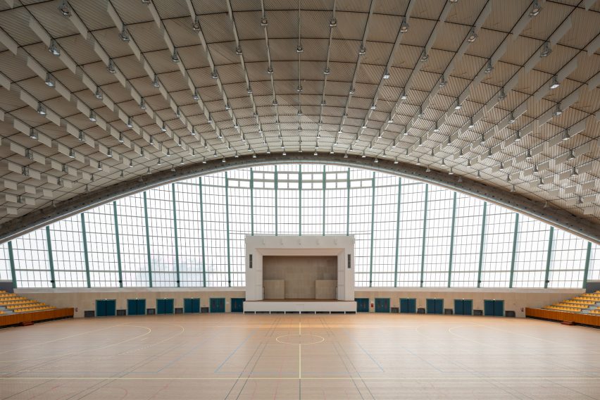 Grande Nef of the Île-des-Vannes by Chatillon Architectes