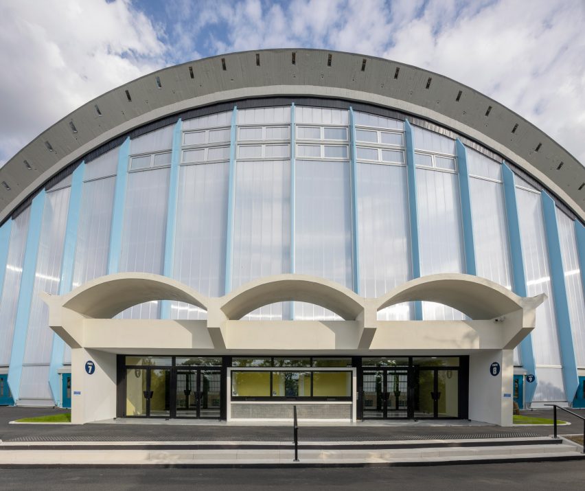 Grande Nef of the Île-des-Vannes by Chatillon Architectes