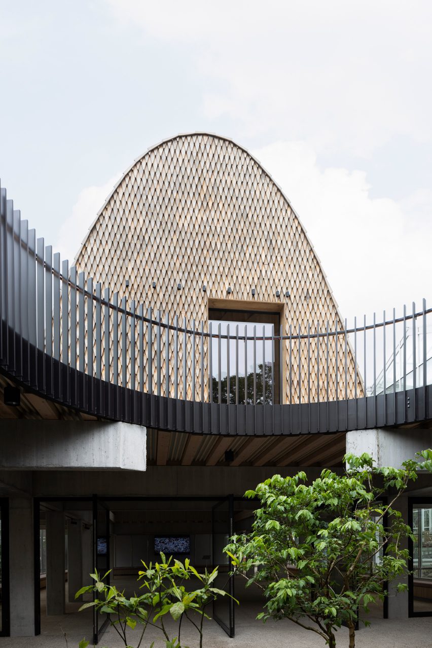 Green Ark at Meise Botanic Garden by NU Architectuuratelier and Archipelago