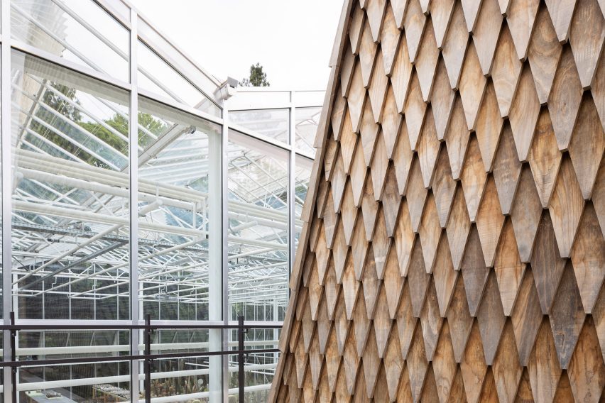 Green Ark at Meise Botanic Garden by NU Architectuuratelier and Archipelago