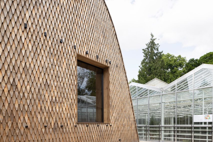 Green Ark at Meise Botanic Garden by NU Architectuuratelier and Archipelago