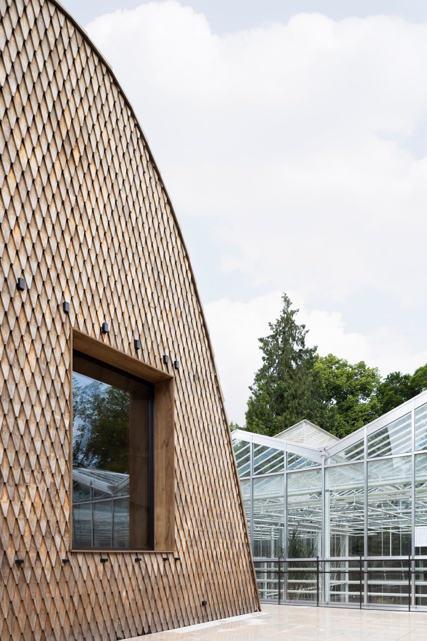 Green Ark at Meise Botanic Garden by NU Architectuuratelier and Archipelago