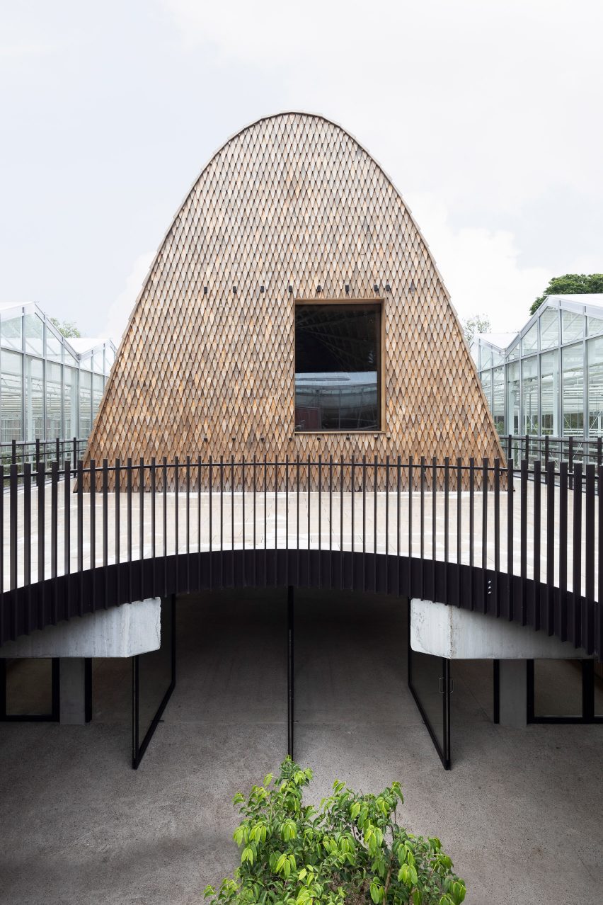 Green Ark at Meise Botanic Garden by NU Architectuuratelier and Archipelago