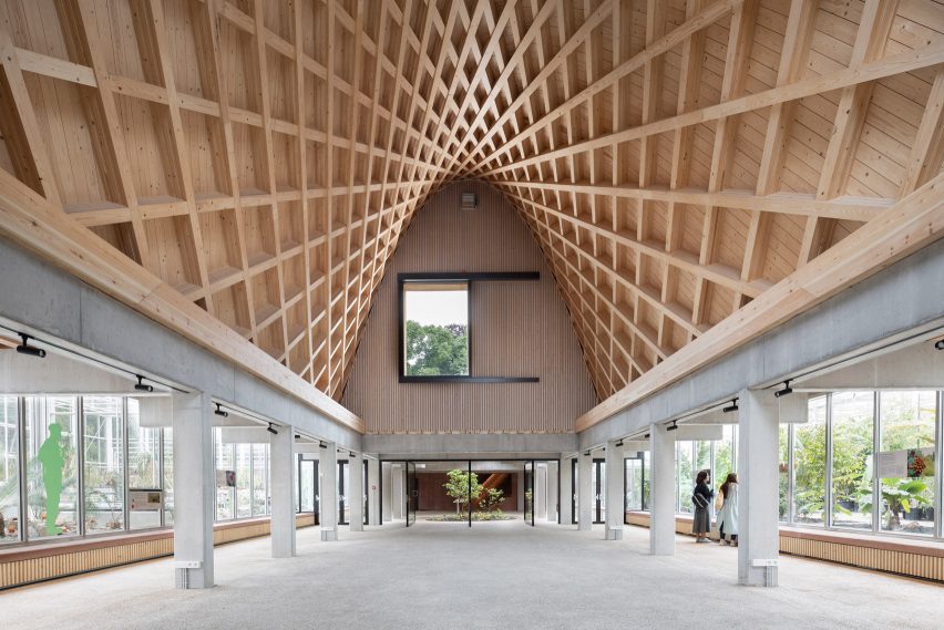 Green Ark at Meise Botanic Garden by NU Architectuuratelier and Archipelago