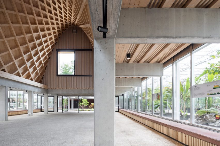 Green Ark at Meise Botanic Garden by NU Architectuuratelier and Archipelago