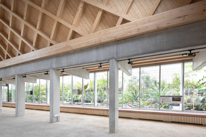 Green Ark at Meise Botanic Garden by NU Architectuuratelier and Archipelago