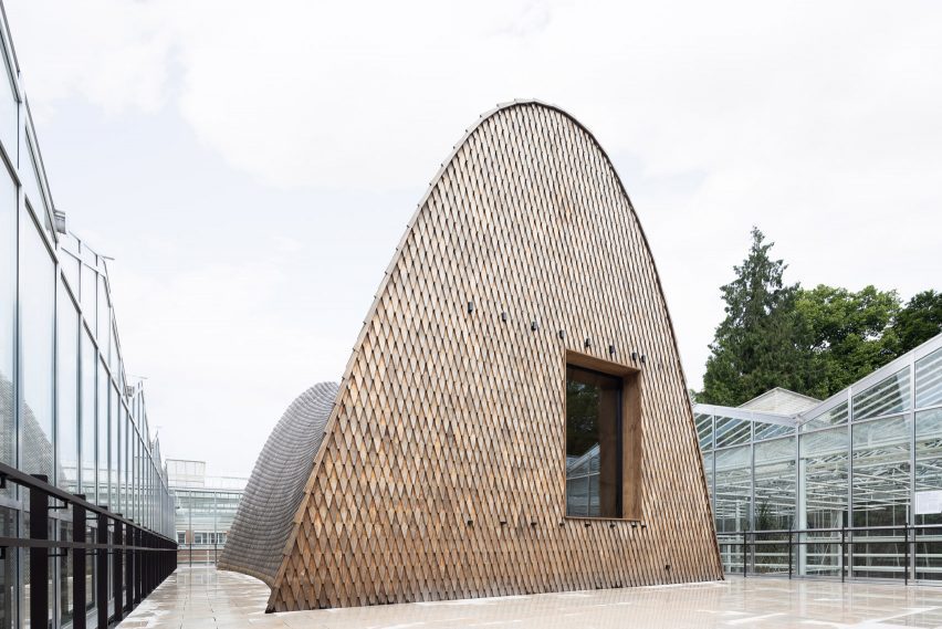 Green Ark at Meise Botanic Garden by NU Architectuuratelier and Archipelago