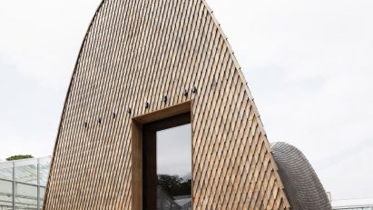 Green Ark at Meise Botanic Garden by NU Architectuuratelier and Archipelago