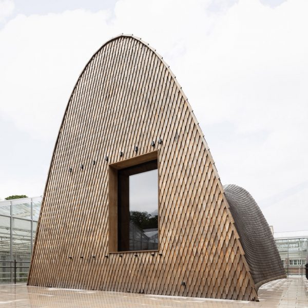 Green Ark at Meise Botanic Garden by NU Architectuuratelier and Archipelago