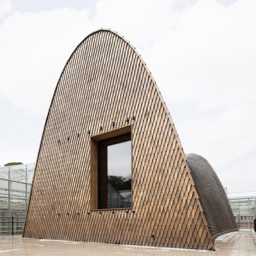 Green Ark at Meise Botanic Garden by NU Architectuuratelier and Archipelago