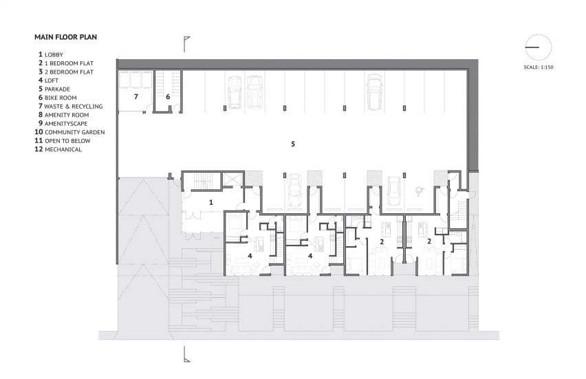 MODA ramp housing plans