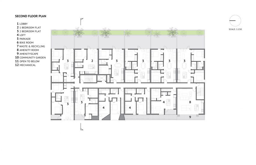 MODA ramp housing plans