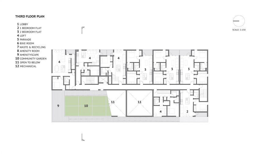 MODA ramp housing plans