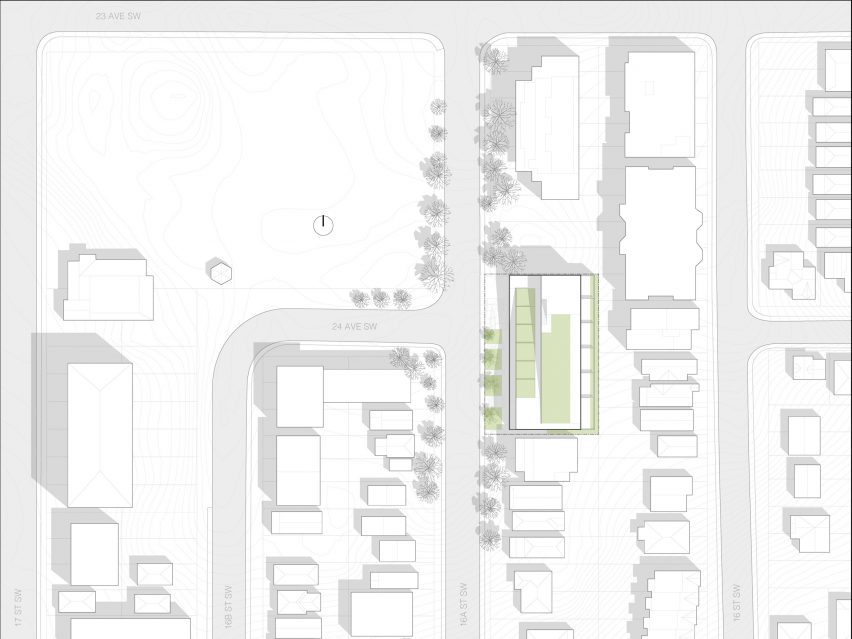 MODA ramp housing plans