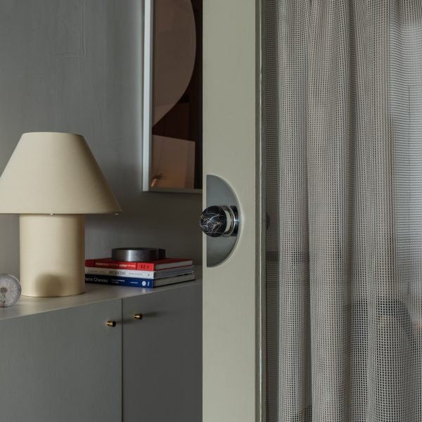 H03 Knob on Half Moon by Civilian for Bankston Architectural