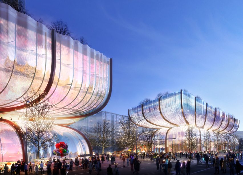 Hanwha Galleria by Heatherwick Studio