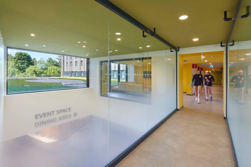 Glass walls