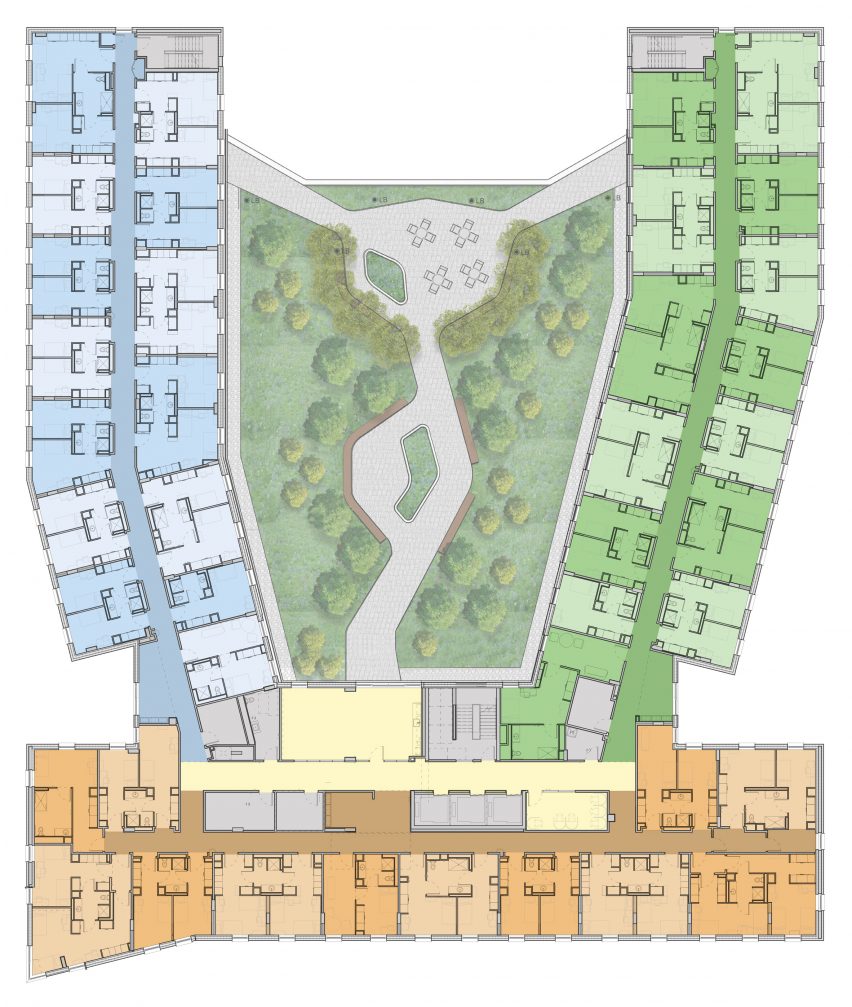 Colourful plans