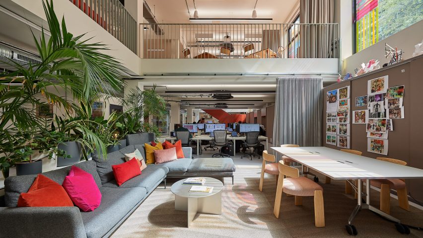 Basement in Hawkins\Brown office