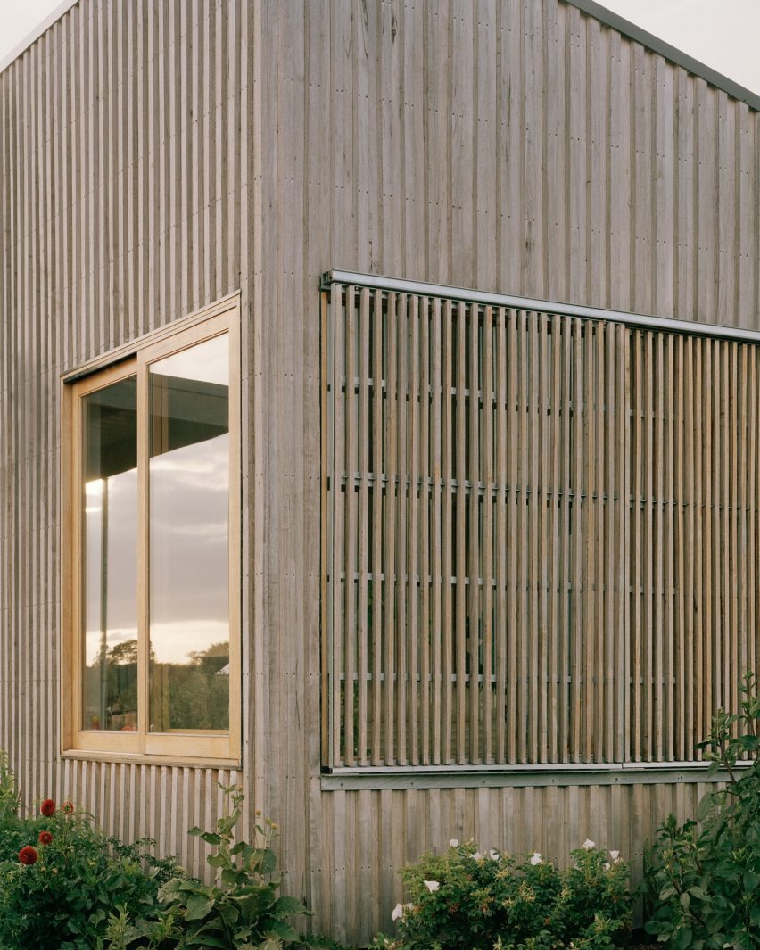 Heather's Off-Grid House by Gardiner Architects