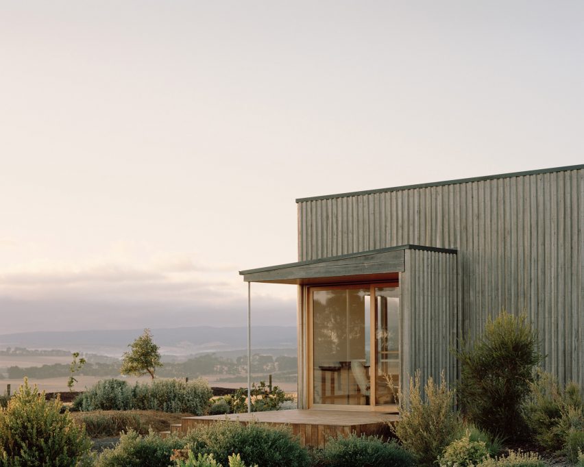 Heather's Off-Grid House by Gardiner Architects