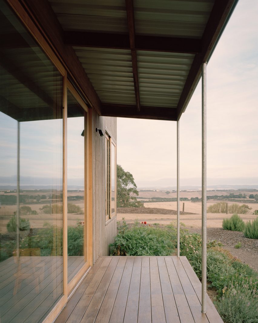 Heather's Off-Grid House by Gardiner Architects