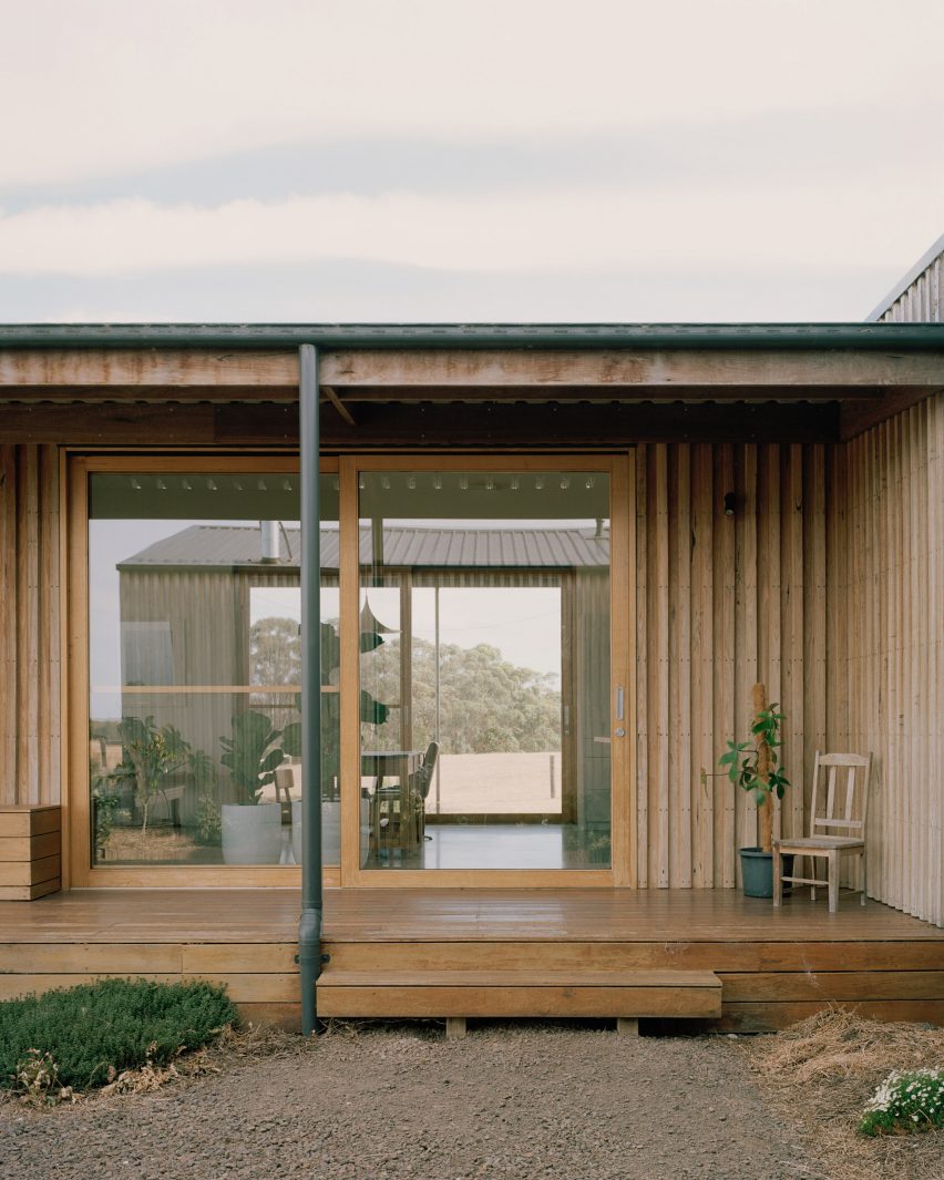 Heather's Off-Grid House by Gardiner Architects