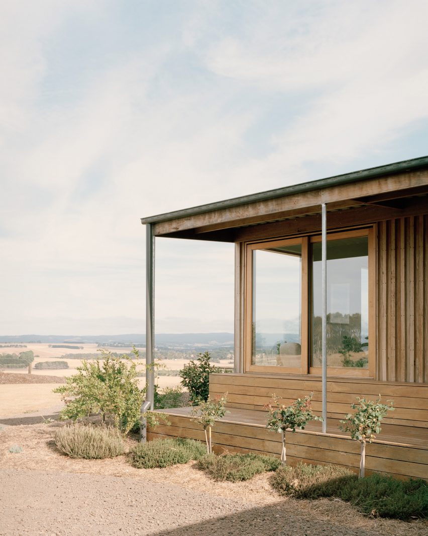 Heather's Off-Grid House by Gardiner Architects