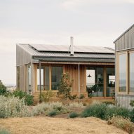 Heather's Off-Grid House by Gardiner Architects