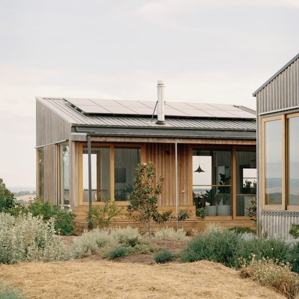 Heather's Off-Grid House by Gardiner Architects