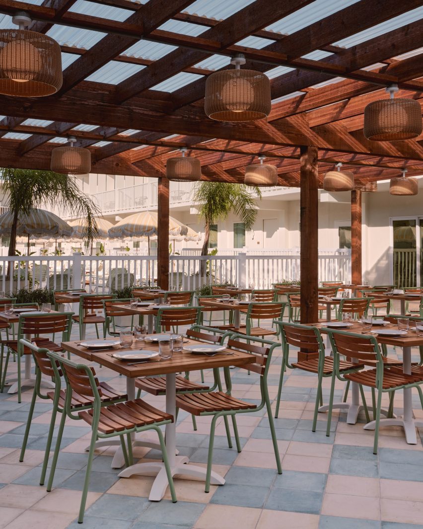 Hotel Lucine by Kartwheel Studio