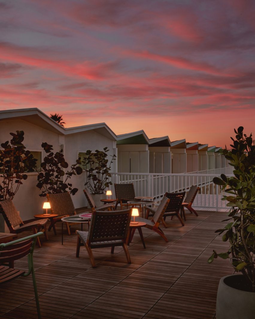 Hotel Lucine by Kartwheel Studio