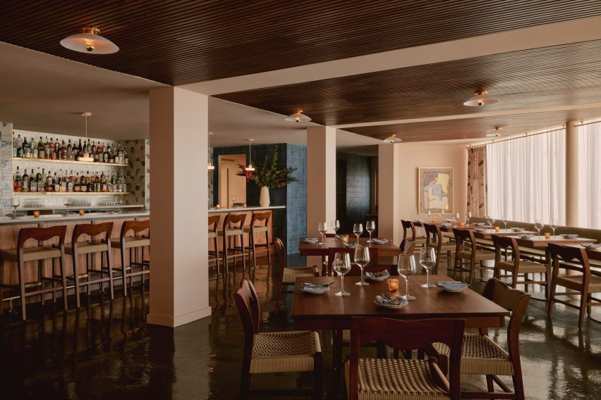 Hotel Lucine by Kartwheel Studio