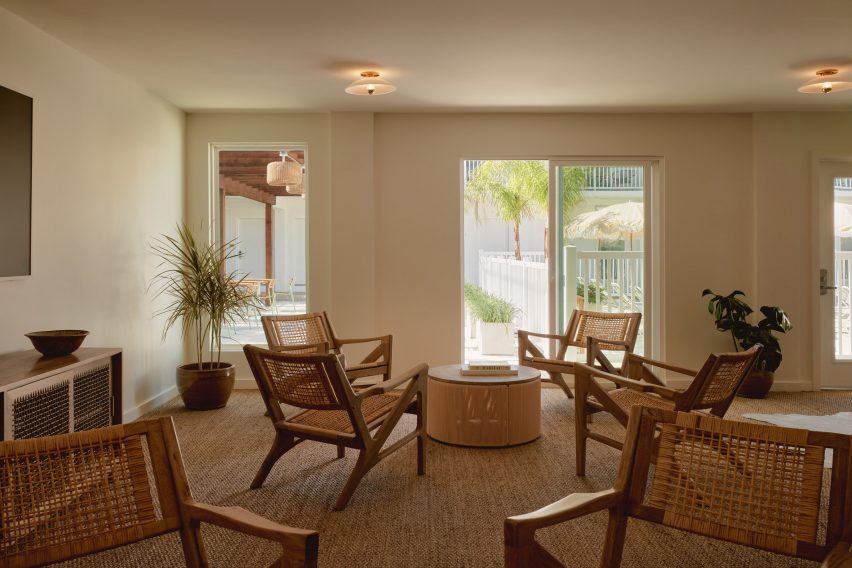 Hotel Lucine by Kartwheel Studio